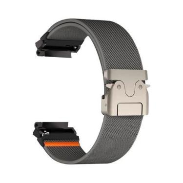 Imagem de Pulseira De Nylon Unissex Para Relógio Inteligente Huami Amazfit T-REX