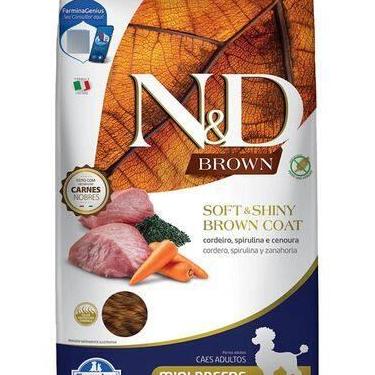 Imagem de Ração N&d Brown Para Cães Adultos Mini 2kg