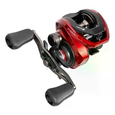 Imagem de Carretilha De Pesca Titan Pro 2 12000 Marine Sports Direita / esquerda