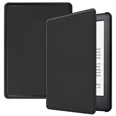 Imagem de Case para Novo Kindle 10a. geração com iluminação embutida Função Liga/Desliga (Preta)