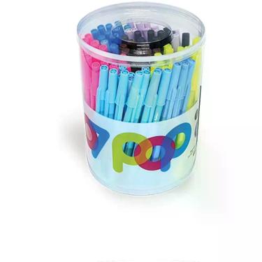 Imagem de Caneta Esferografica POP 0,7MM Azul - Compactor