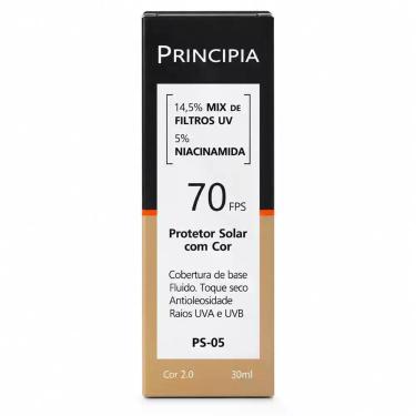 Imagem de Principia Protetor Solar Facial PS-05 FPS 70 Cor 2.0 30ml
