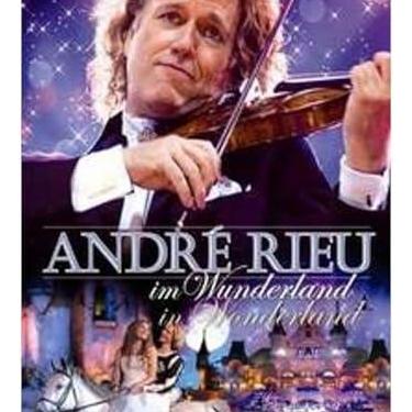 Imagem de ANDRE RIEU IN WONDERLAN DDVD