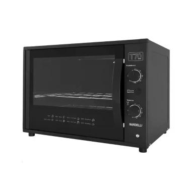Imagem de Forno Elétrico de Bancada Nardelli Top 70 Litros, Preto, 220V