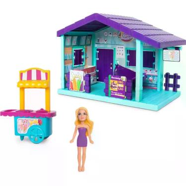 Imagem de Cenario Tematico (playset) JUDY Doce Sorveteria