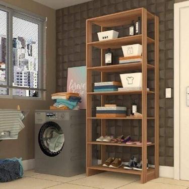 Imagem de Estante Closet 80cm com 6 Prateleiras - Montana - Emovell, Montana