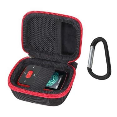Imagem de worfty Capa MP3 para YOTON para AGPTEK para RUIZU Mini Clipe Portátil MP3 Player (apenas capa)