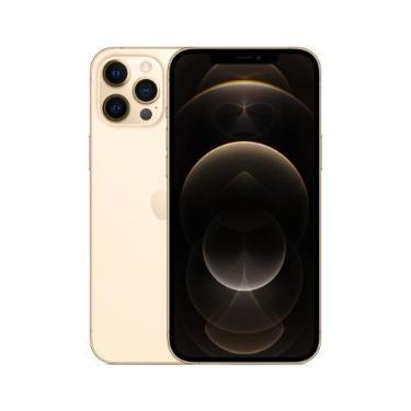 Imagem de Usado: iPhone 12 Pro Max 128GB Dourado Bom - bateria 70% - Trocafy - A
