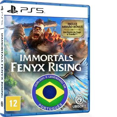Imagem de Immortals Fenyx Rising PS 5 Mídia Física Dublado em Português - Ubisof