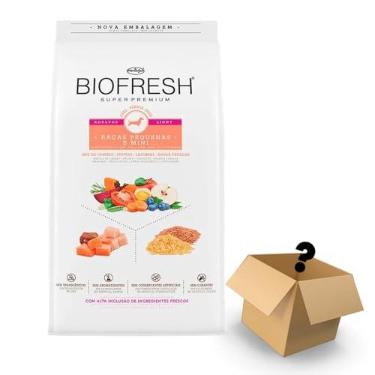 Imagem de Ração Biofresh Cães Adultos Light Pequenas E Mini 10,1Kg + Surpresa