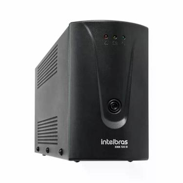 Imagem de Nobreak Intelbras XNB 720 Bivolt Interativo com 6 Níveis de Proteção e Bateria Interna Preto