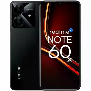 Imagem de Smartphone Realme Note 60x 128GB Tela 90Hz Bateria 5000mAh IP64 Resist