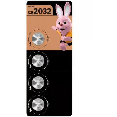 Imagem de Bateria Botão CR2032 3V - Pacote com 5 Unidades - Congratulations Stor