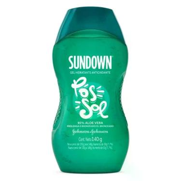 Imagem de Pós Sol Sundown Aloe Vera Gel Hidratante Antioxidante 140g