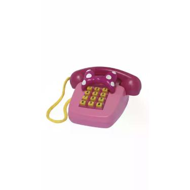 Imagem de Telefone Foninho Sonoro Minnie - Elka - Frases Da Minnie