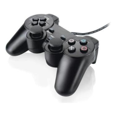 Imagem de Controle compativel PS2 para vídeo game - MV GAMES - knup