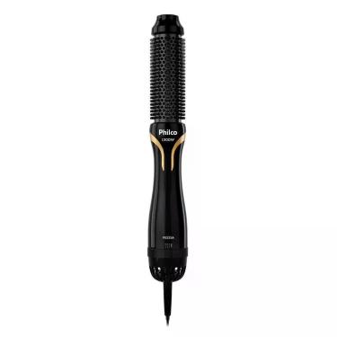 Imagem de Escova Secadora Oval PES33A 1300W Íons Tourmaline Philco Bivolt para Cabelos com Volume