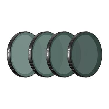 Imagem de Freewell Conjunto de filtros ND8, ND16, ND32, ND64 para lente macro DJI Osmo Action 6 – Perfeito para filmagens à luz do dia