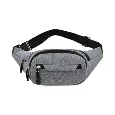 Imagem de Bolsa De Cintura Multifuncional Unissex De Grande Capacidade, Resisten