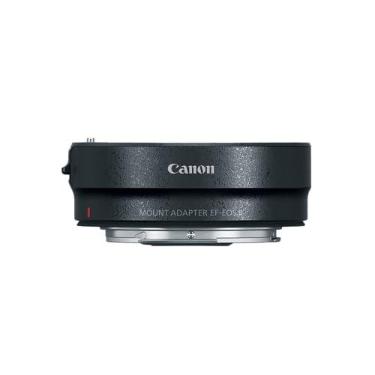 Imagem de Canon Adaptador De Montagem Ef-Eos R Preto Em Tamanho Real