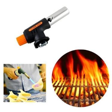 Imagem de Maçarico Culinário Com Controle De Chama acendimento automático - ZEM