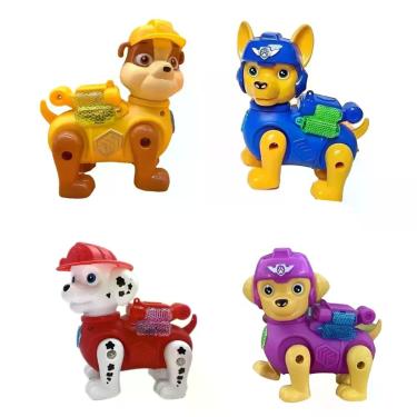 Imagem de Kit Patrulha Canina Brinquedo Com Movimentos Divertidos