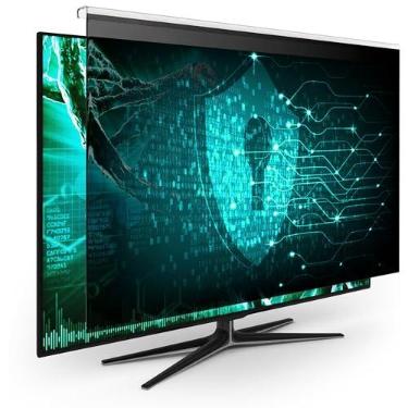 Imagem de EZ-Pro Screen Protector Painel de privacidade para monitor de computador de 19 polegadas (medida diagonalmente), antiluz azul e , tamanho do painel de tela 27,7 cm de altura x 42,4 cm