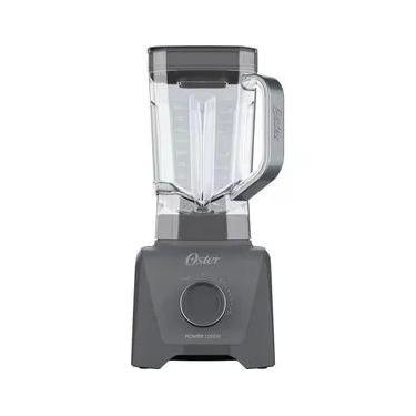 Imagem de Liquidificador Oster 1100 Full OLIQ606 Cinza com 12 Velocidades - 1.100W