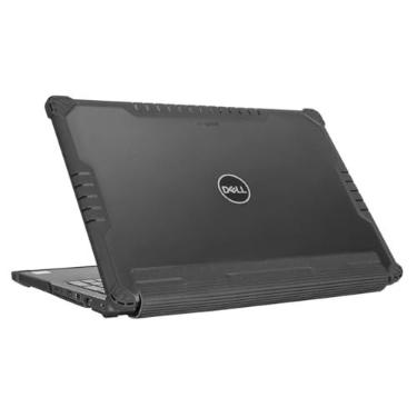 Imagem de Targus Capa para Laptop Dell Latitude 3510 - Estojo de 38.1 cm de grau comercial com proteção contra quedas e acesso total às portas
