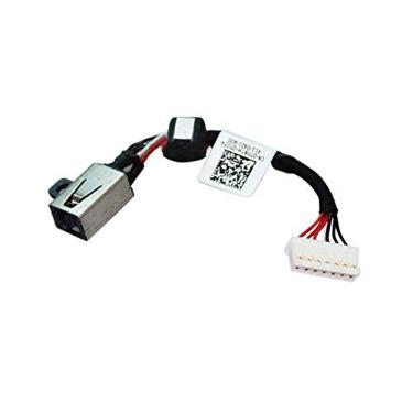 Imagem de Plugue de alimentação CC da GinTai com conector de tomada de cabo de substituição para Dell XPS 15 7590 P56F003
