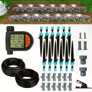 Imagem de Kit de Irrigação por Gotejamento Breeze Touch 37m com Temporizador