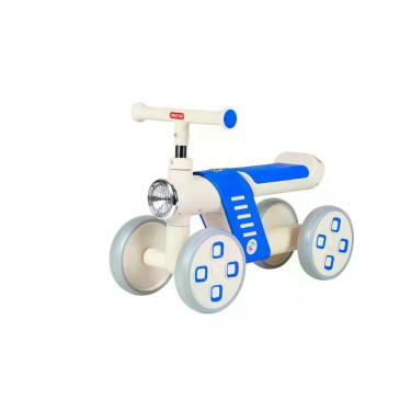 Imagem de Mini Bike Infantil de Equilíbrio 4 Rodas - Azul - Unitoys