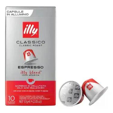 Imagem de Cápsulas Illy Classico Compatíveis Com Máquinas Nespresso