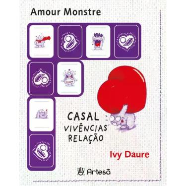 Imagem de Baralho Amour Monstre: Casal, Vivencias, Relacao - Artesã Editora