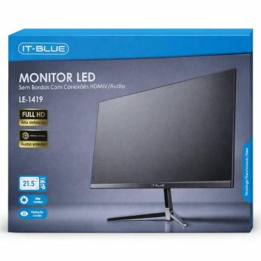 Imagem de Monitor Full HD 1920x1080 Para Uso Profissional - Iba Commerce