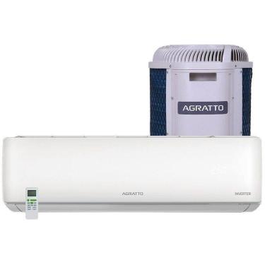 Imagem de Ar Condicionado 9000BTU Inverter Frio Neo Top Agratto, 9.000 BTUs, Bra