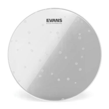 Imagem de Pele para Bumbo Evans Hydraulic BD22HG 22 Polegadas Hidráulica 2 Camadas Transparente