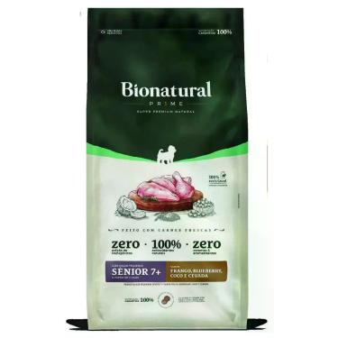 Imagem de Bionatural Prime Cães Sênior 7+ Raças Pequenas Frango 10,1kg Ração Sup