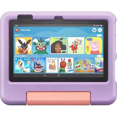 Imagem de Tablet Amazon Fire 7 Kids 32GB Roxo Geração 12, Roxo