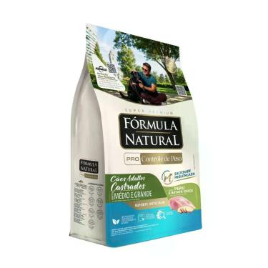 Imagem de Ração Fórmula Natural Pro Controle de Peso Cães Adultos Médio Grande S