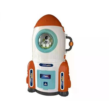 Imagem de Nave Foguete de Brinquedo Infantil Com Som e Acessório - DM Toys