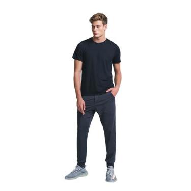 Imagem de Tech T-shirt Gola U Masculino Preto G