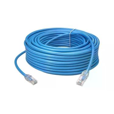 Imagem de Patch Cord Cat.6 CMX Cabo de Rede Categoria 6 20 Metros Azul Furukawa