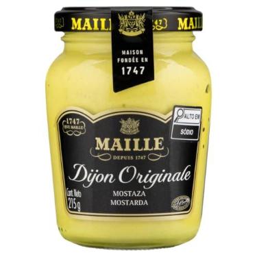 Imagem de Maille Mostarda Dijon Original 215g