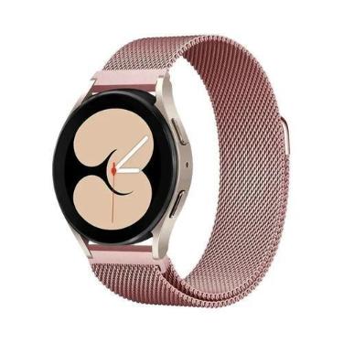 Imagem de Pulseira De Metal Milanese Loop Para Samsung Galaxy Watch 22mm 20mm Pa