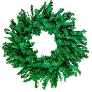 Imagem de Guirlanda Festão Aramado Decoração Natalino 160 Galhos 60cm - OUTRAS M