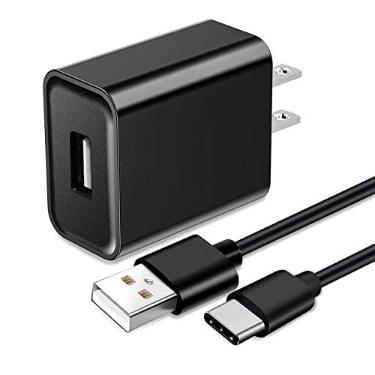 Imagem de Cabo de carregamento rápido USB C de 1,5 m compatível com Bose SoundLink Flex/Mini II, Tribute XSound Go Surf/StormBox Micro 2/StormBox Pro, Sonos Roam, Marshall Stockwell II/Emberton Speakers