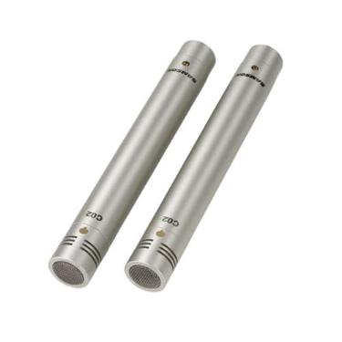 Imagem de Microfone Condensador Samson C02 - O par