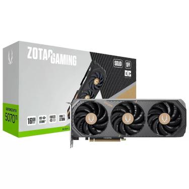 Imagem de Placa de Vídeo Geforce RTX5070TI Gaming Solid SFF OC 16GB GDDR7 para Games e Criação de Conteúdo Zotac