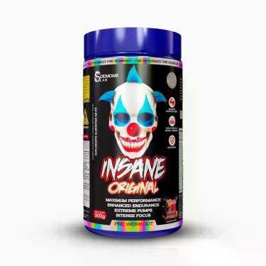 Imagem de Insane Original (300g) - Sabor: Fruit Punch - Demons Lab